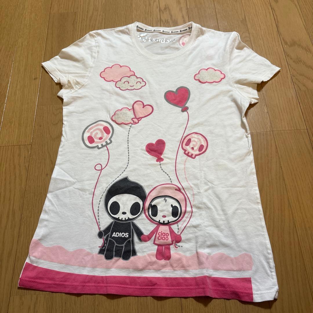 tokidoki キャラクター 半袖Tシャツ