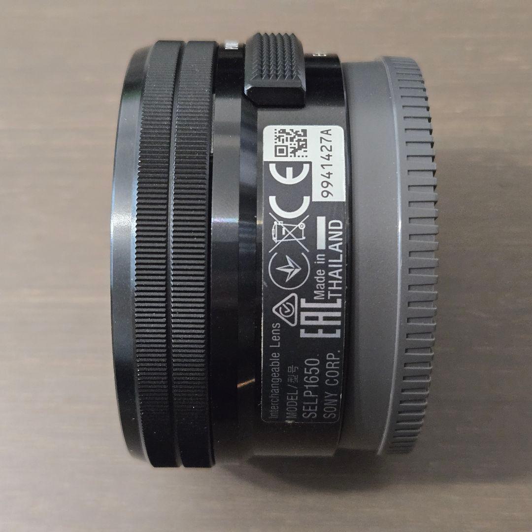 SONY α6700 SELP1650 レンズ バッテリー ILCE-6700