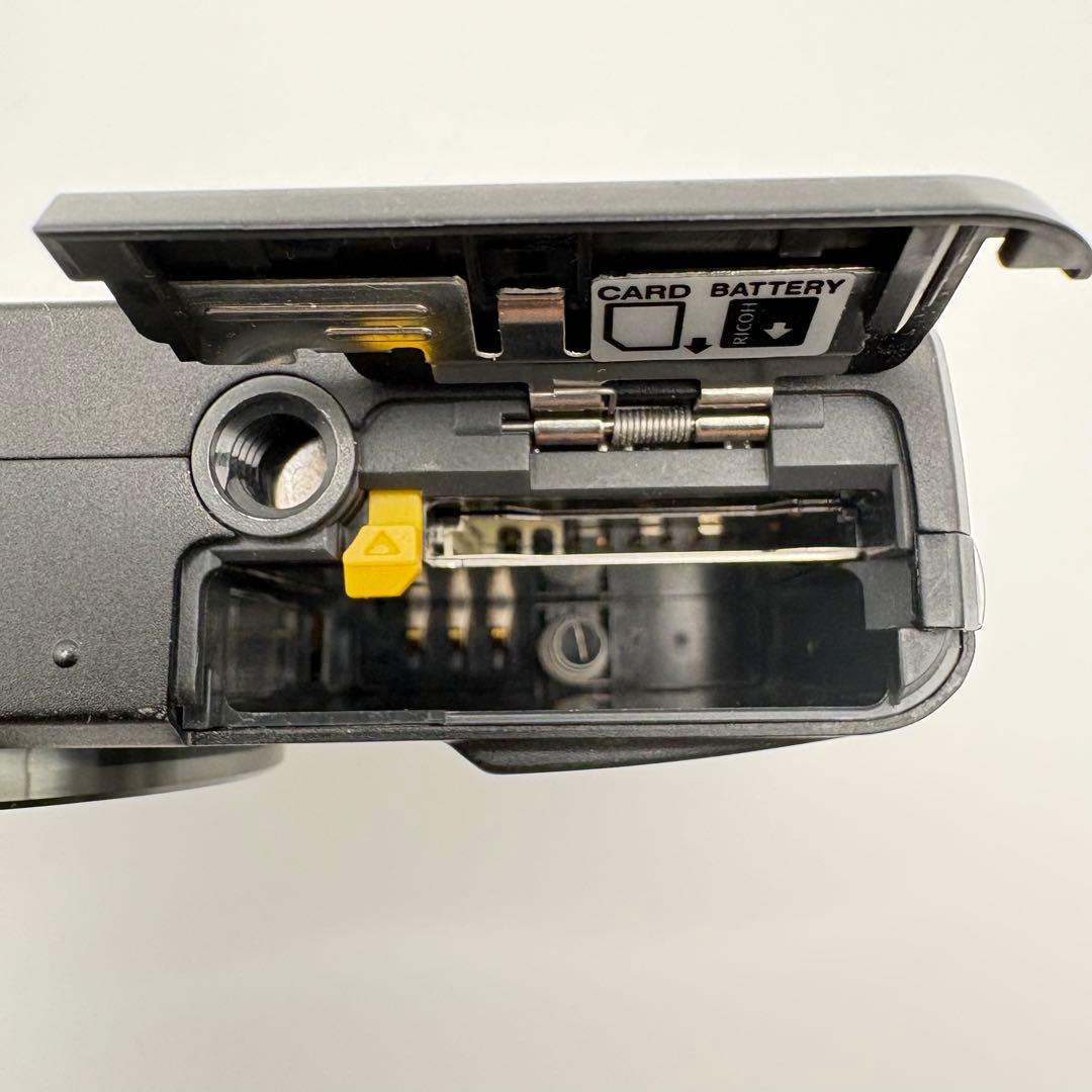 RICOH CX1 ブラック デジカメ