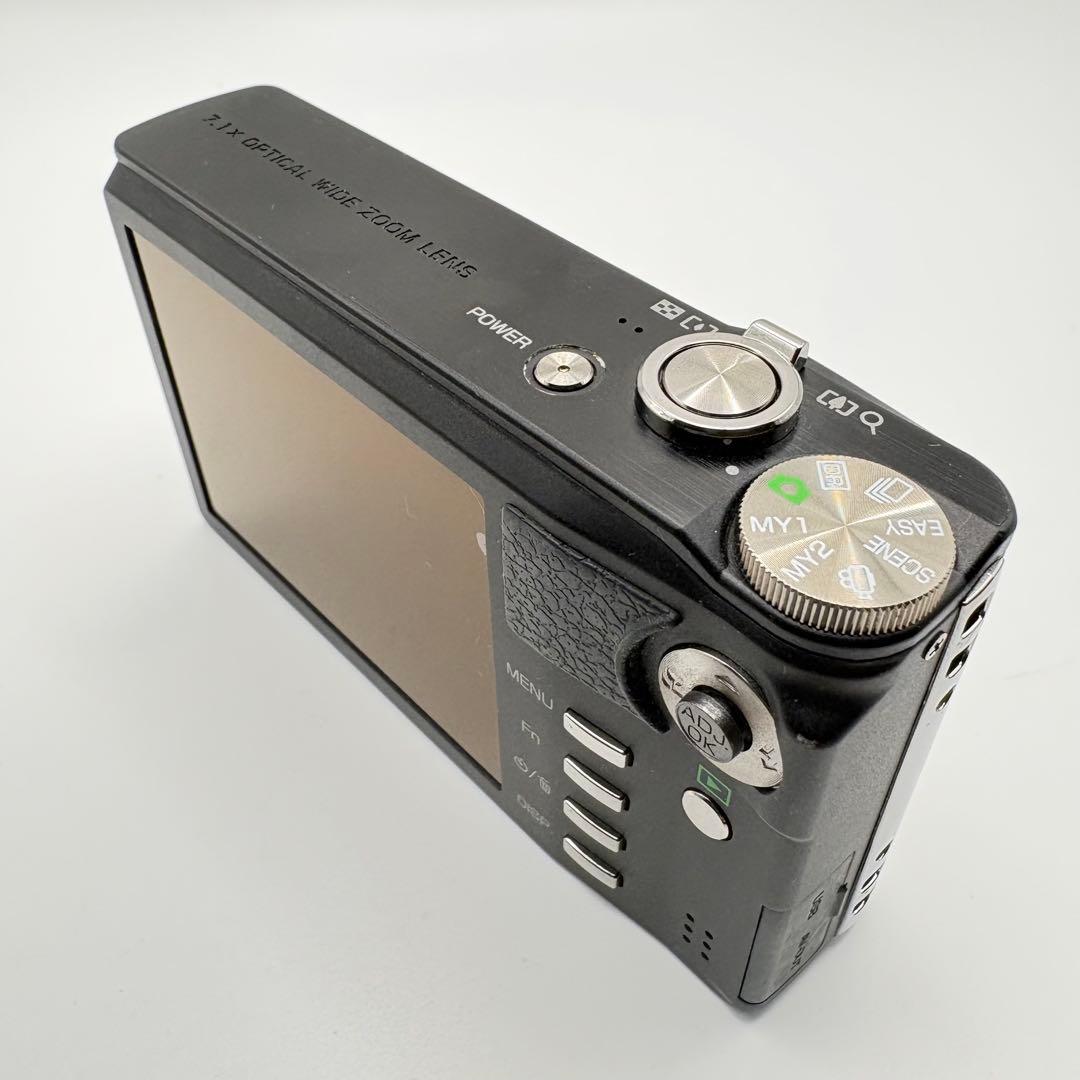 RICOH CX1 ブラック デジカメ