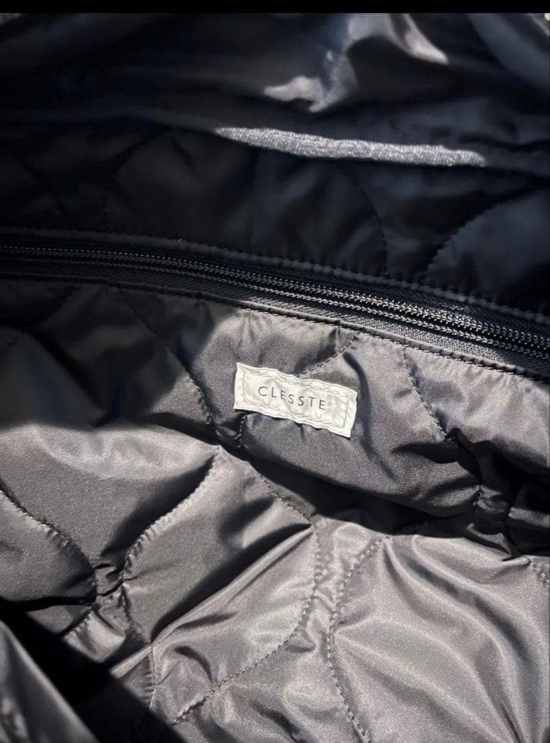 CLESSTE ブラック ショルダーバッグ