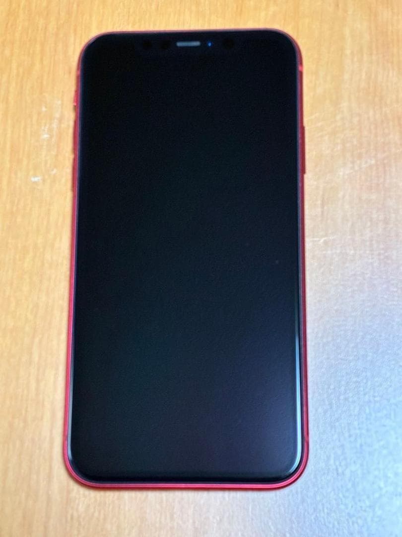 美品 iPhone11 64GB レッド 本体 SIMフリー 箱 付属品有