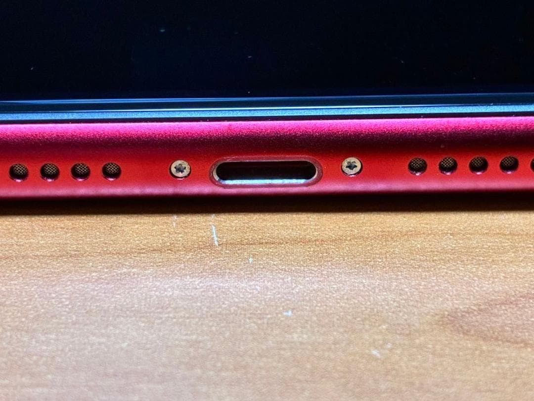 美品 iPhone11 64GB レッド 本体 SIMフリー 箱 付属品有