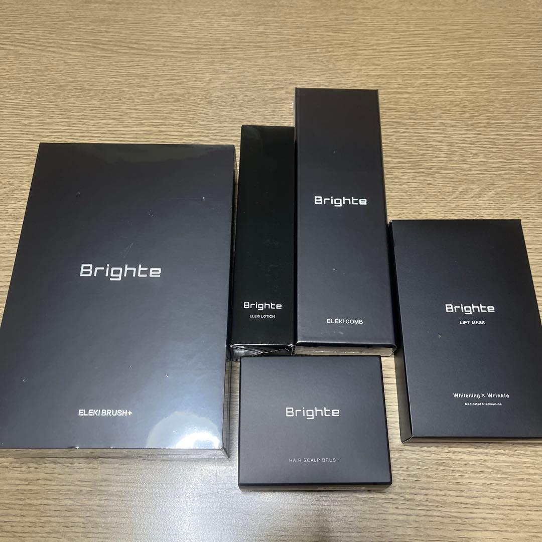 ボディ・フェイスケア brighte Eleki