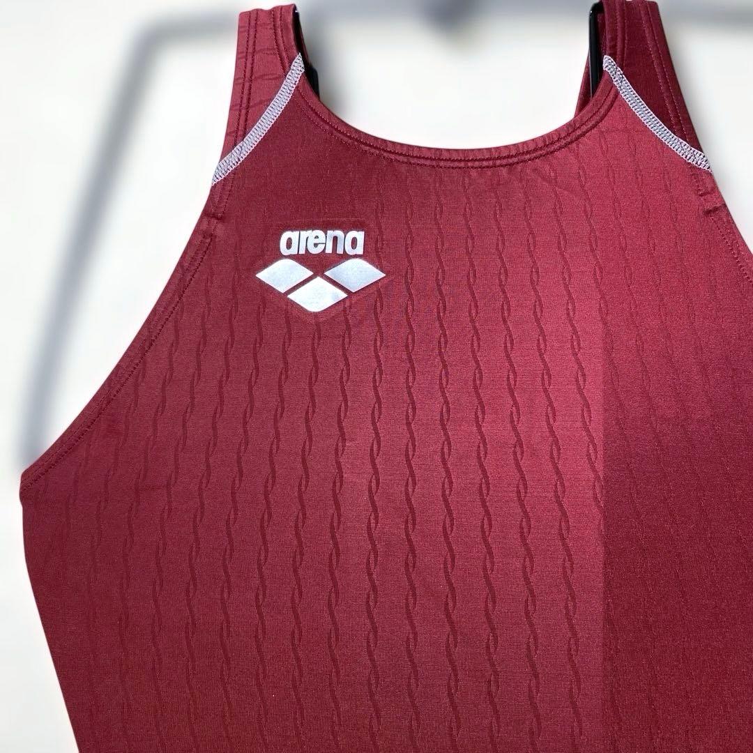 【新品】アリーナ ARENA 競泳水着 レディース　FAR-2503W DRED