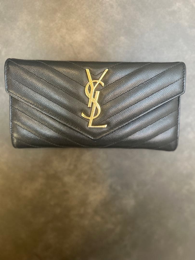 SAINT LAURENT サンローラン 長財布