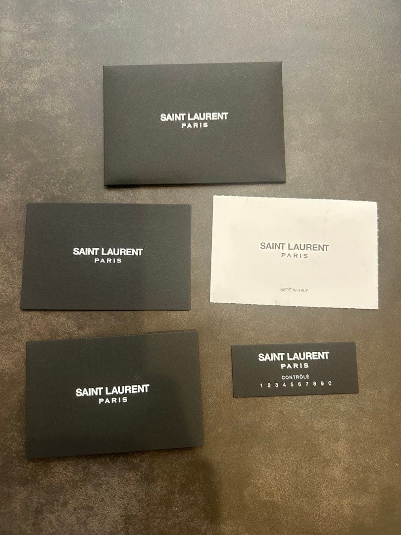 SAINT LAURENT サンローラン 長財布
