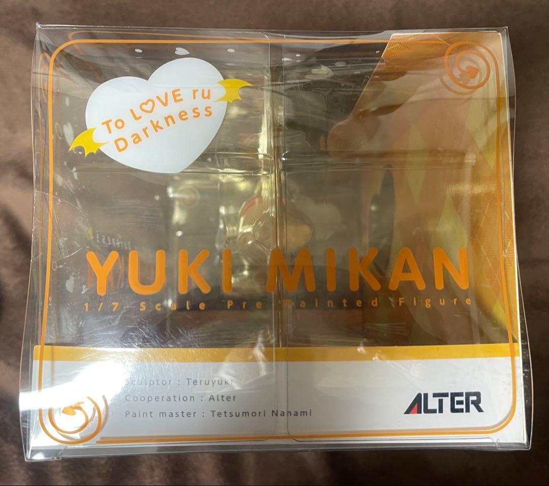 未開封 ALTER とらぶる To LOVEる ダークネス 結城美柑 1/7