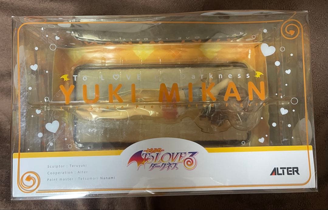 未開封 ALTER とらぶる To LOVEる ダークネス 結城美柑 1/7