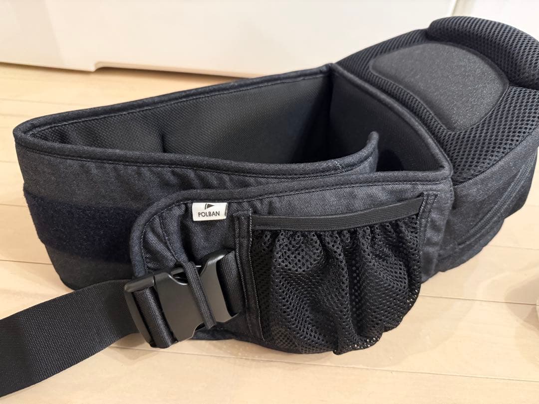 ポルバン アドバンス ヒップシート＋シングルショルダー