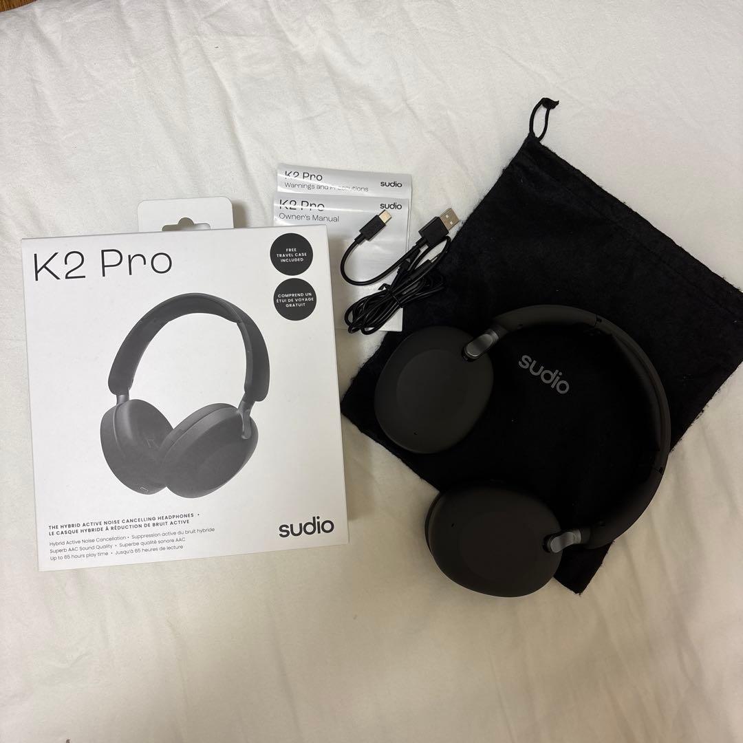 美品　sudio k2pro ブラック　付属品完備