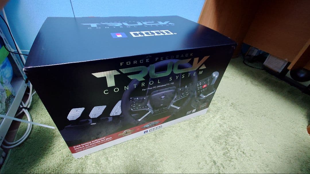 TRUCK CONTROL SYSTEM PC用ゲームコントローラー