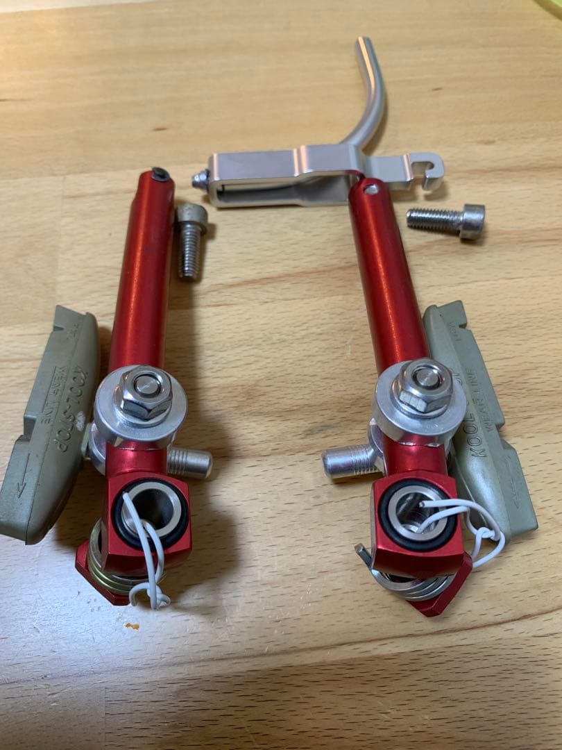 パーツ PAUL COMPONENT Motolite V Brake - Red