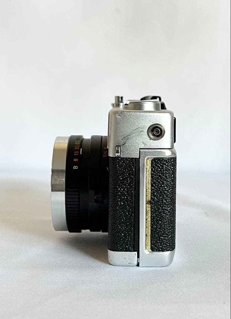 【完動品】Konica C35 FD フィルムカメラ 動作確認済み