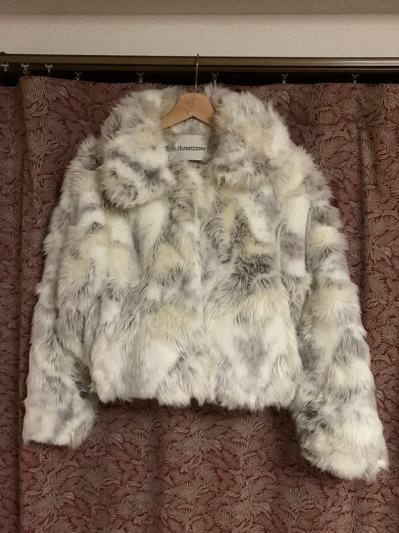 Threetimesスリータイムズ　ファージャケット