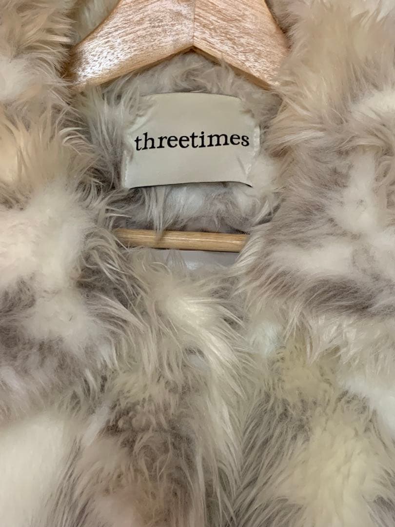 Threetimesスリータイムズ　ファージャケット