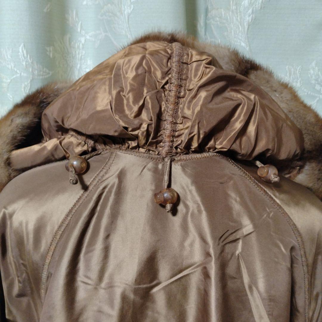 美品✩FENDI✩フェンディ✩ミンク✩ファーコート✩ボリューム有り✩素敵ですよ✩