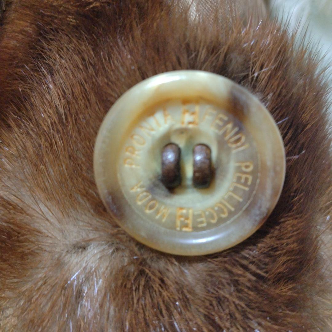 美品✩FENDI✩フェンディ✩ミンク✩ファーコート✩ボリューム有り✩素敵ですよ✩