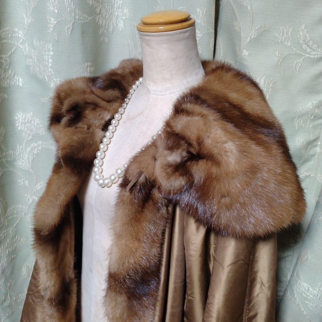 美品✩FENDI✩フェンディ✩ミンク✩ファーコート✩ボリューム有り✩素敵ですよ✩