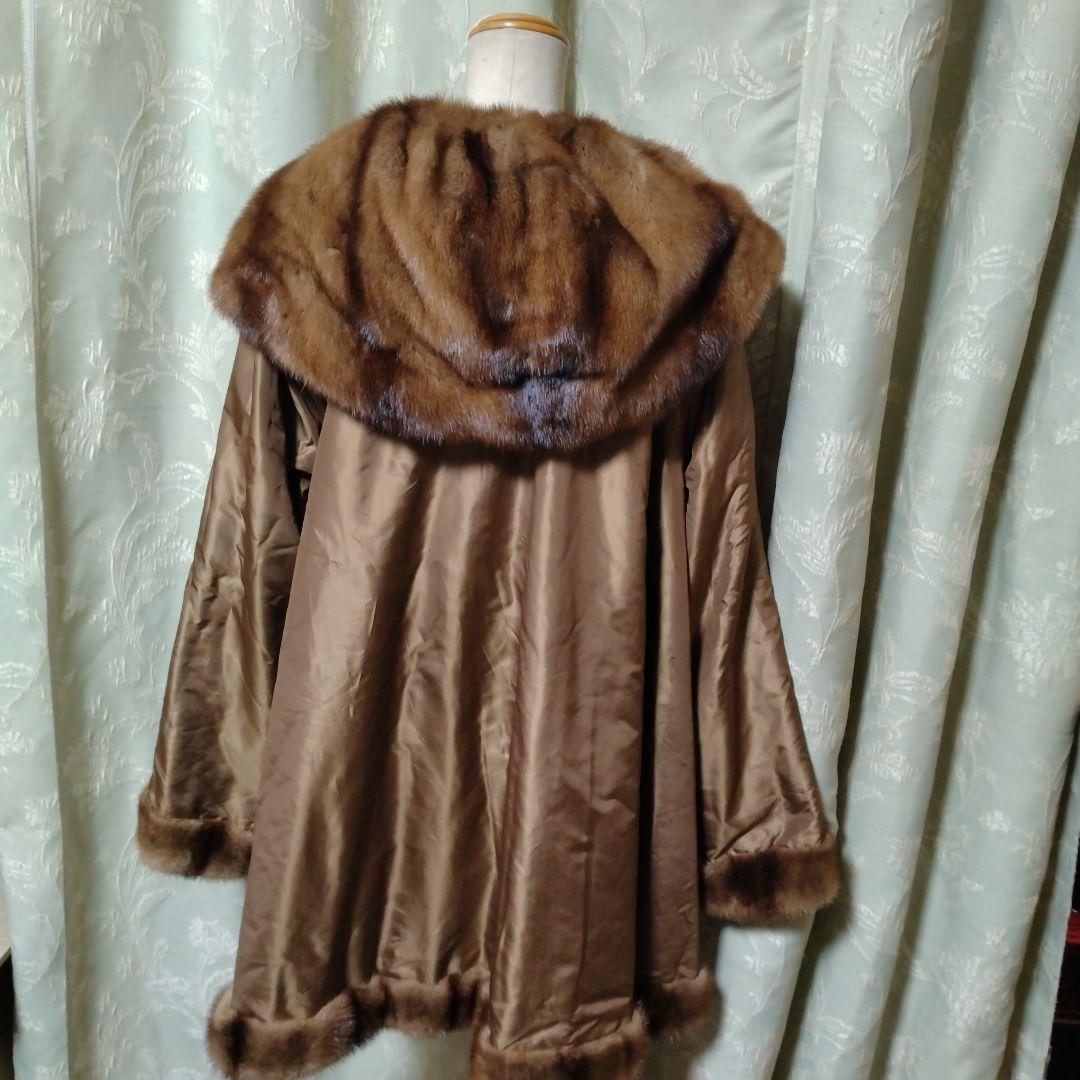 美品✩FENDI✩フェンディ✩ミンク✩ファーコート✩ボリューム有り✩素敵ですよ✩