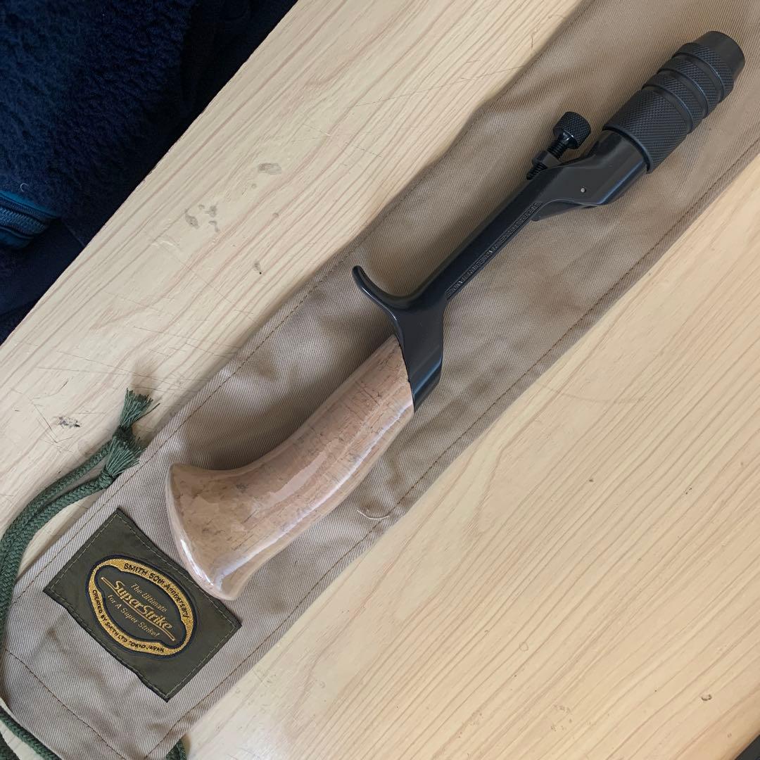 スミス　スーパーストライク　シングルグリップ