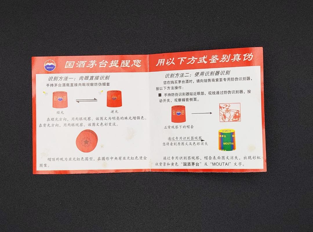 貴州芽台酒 / Kweichow Moutai ブランド 2012年物 白酒