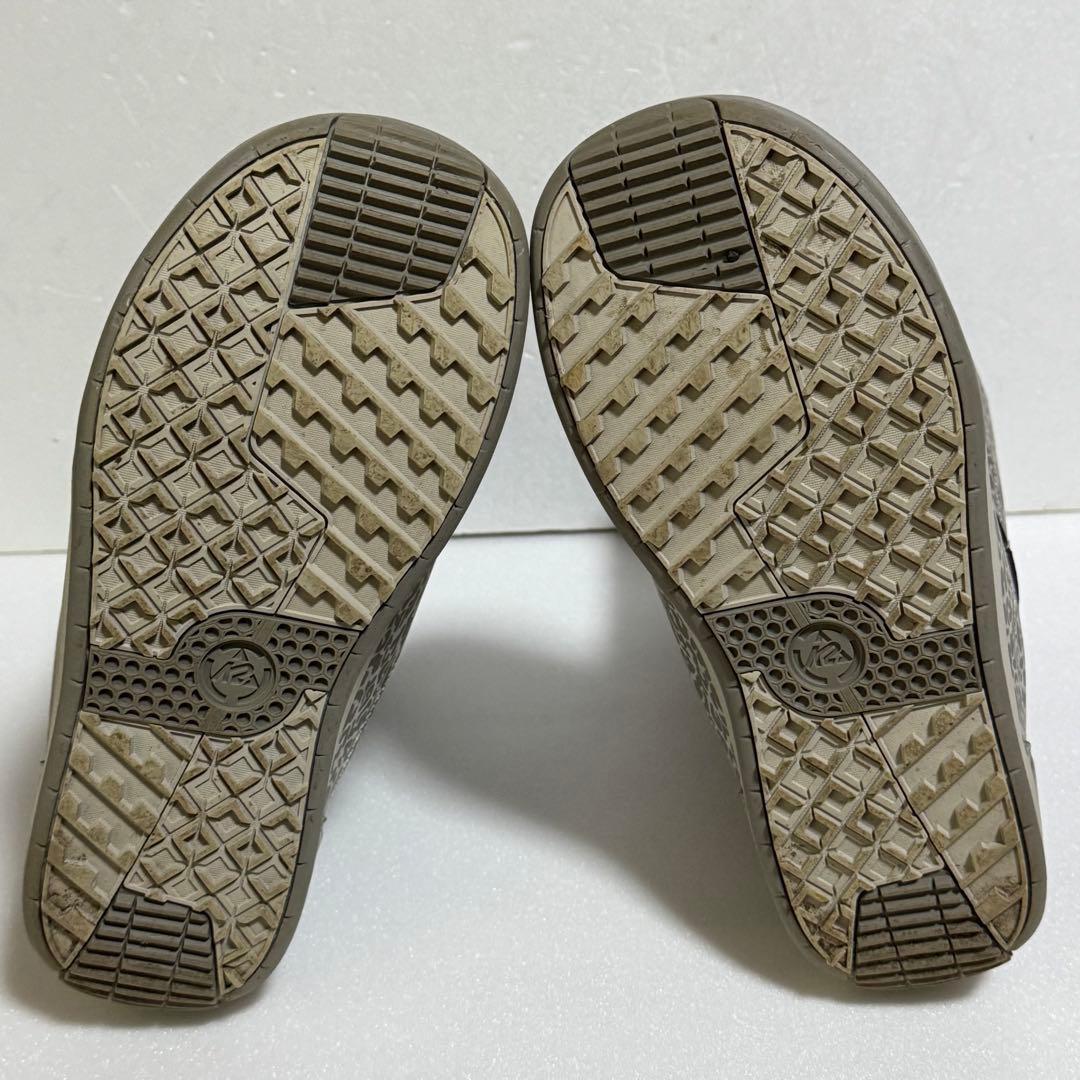 24.5cm K2 Havenスノーボードブーツ グレー迷彩初心者女性レディース