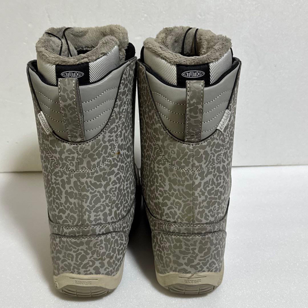 24.5cm K2 Havenスノーボードブーツ グレー迷彩初心者女性レディース