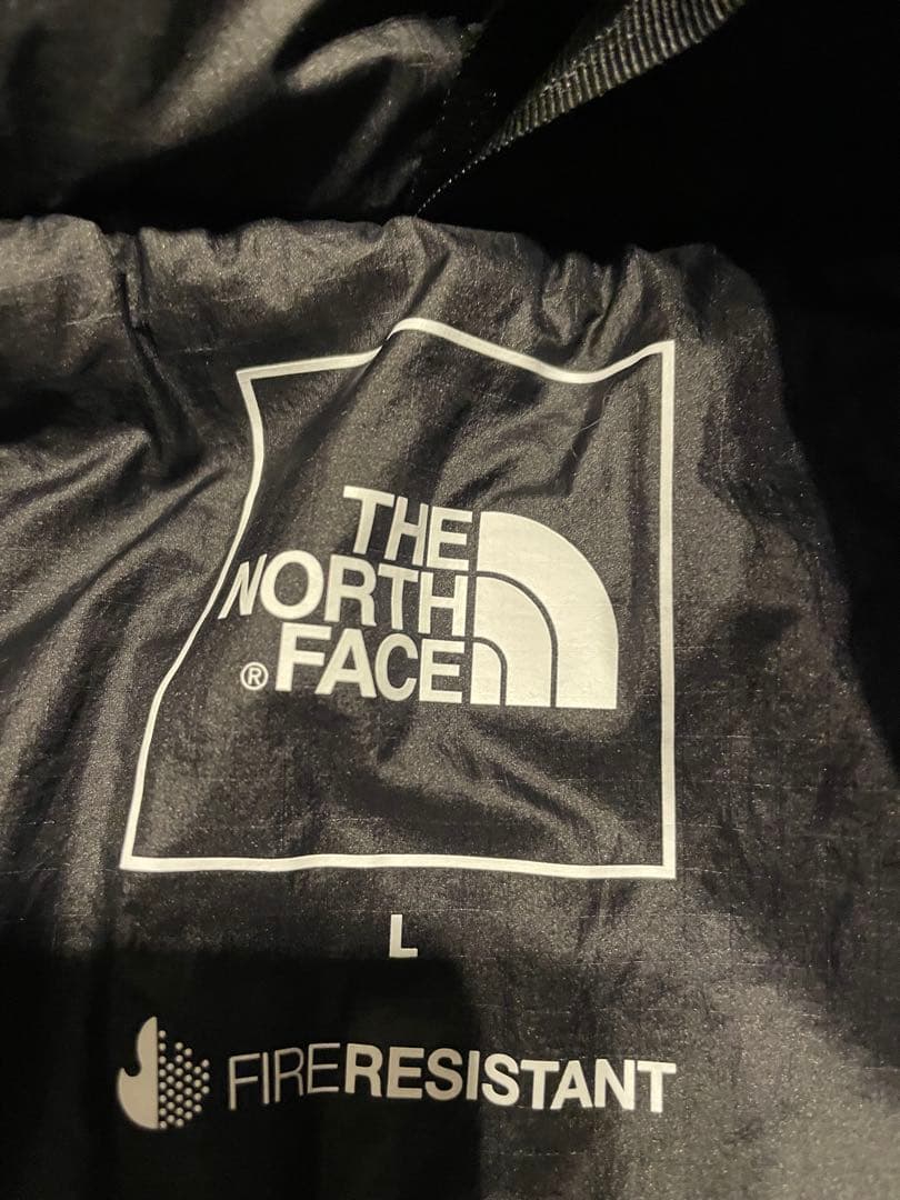 【未使用】THE NORTH FACE ノースフェイス ファイヤーフライＬ　難燃