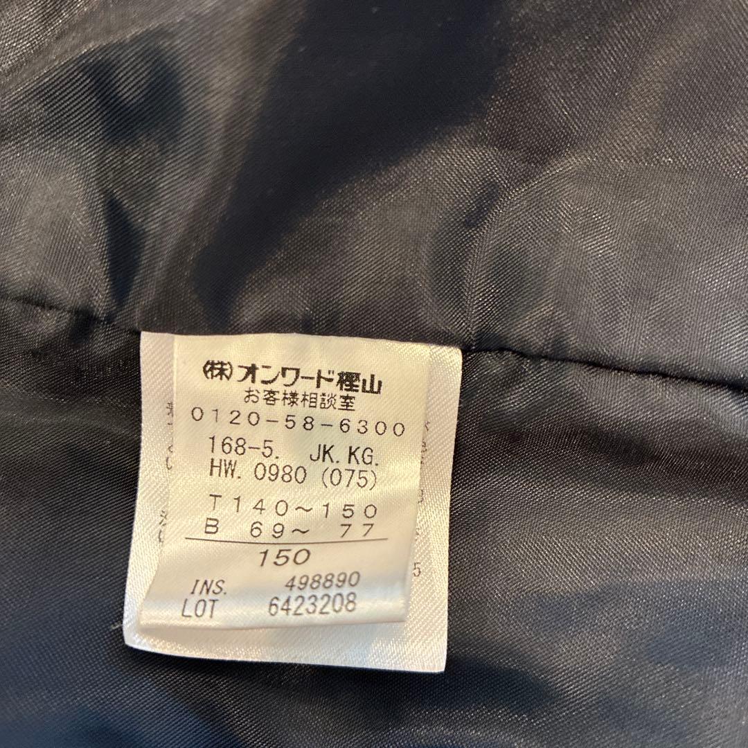 中学受験/小学校卒業式　組曲PURETE150/KUMIKYOKUスーツ