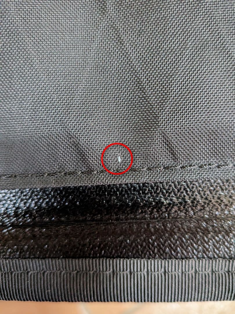 アクセサリー ILE porteur rack bag small(x-pac/black)