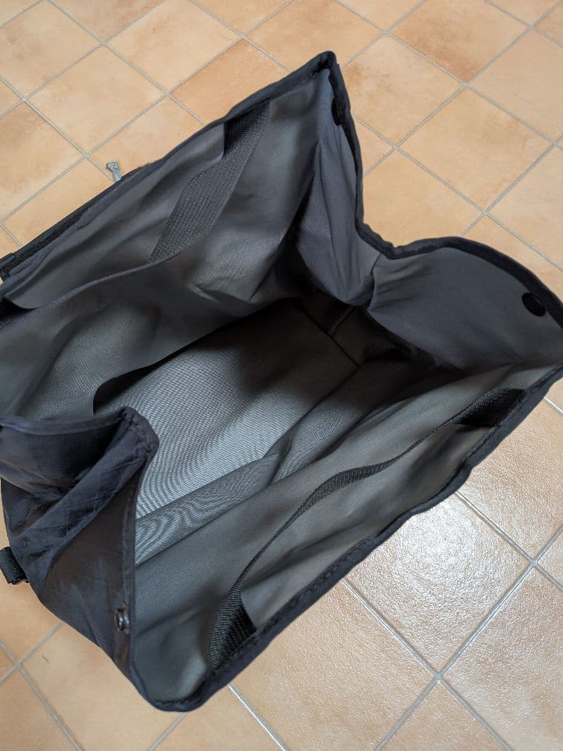 アクセサリー ILE porteur rack bag small(x-pac/black)