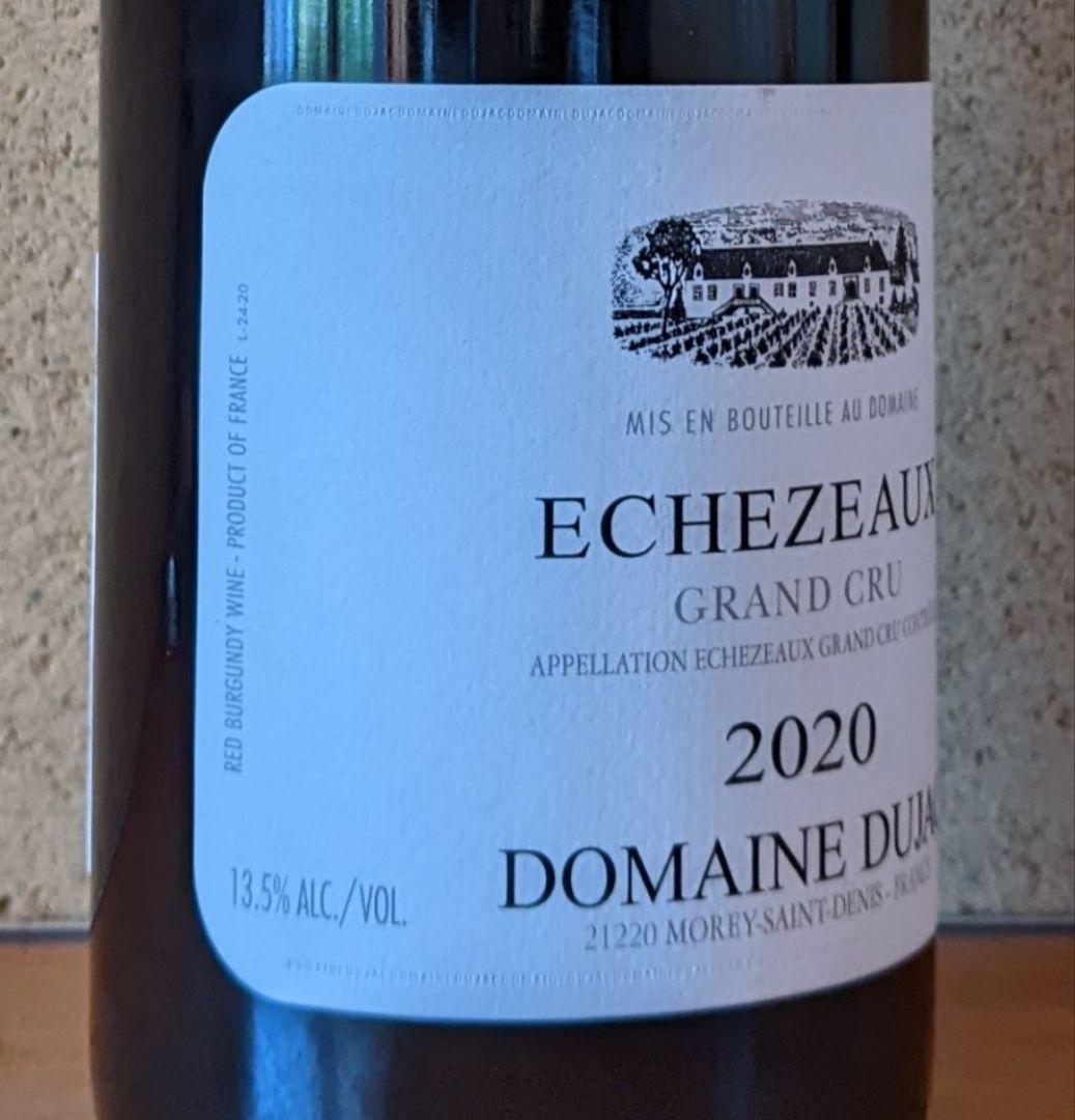 Dujac 2020 エシェゾー