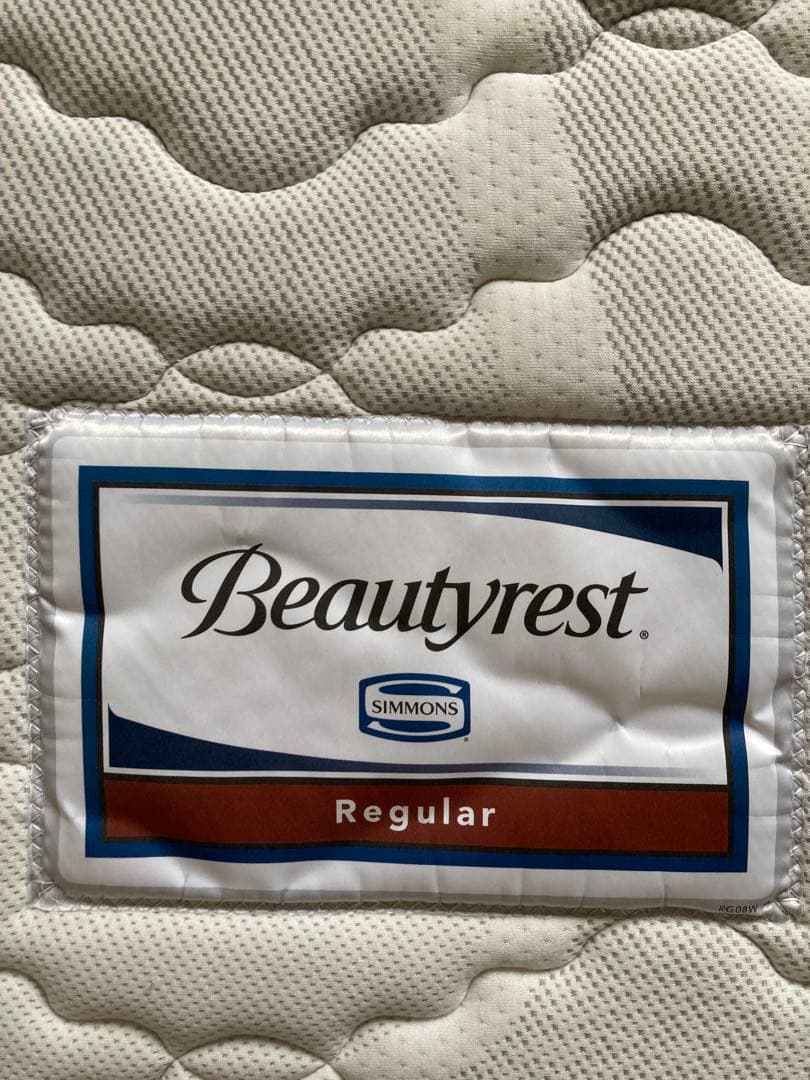 SIMMONSセミダブルBeautynest regular 最終値下げ！！
