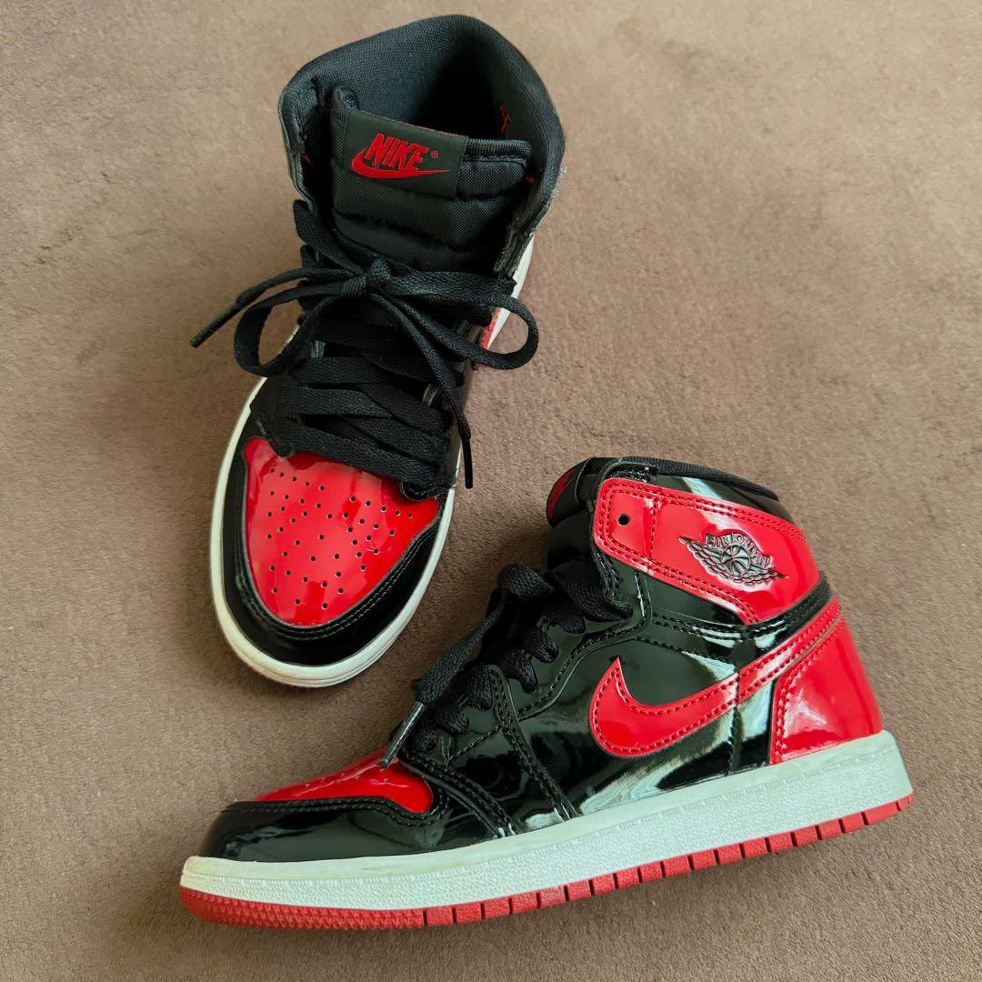 スニーカー NIKE JORDAN 1 RETRO HIGH OG(PS) 20cm