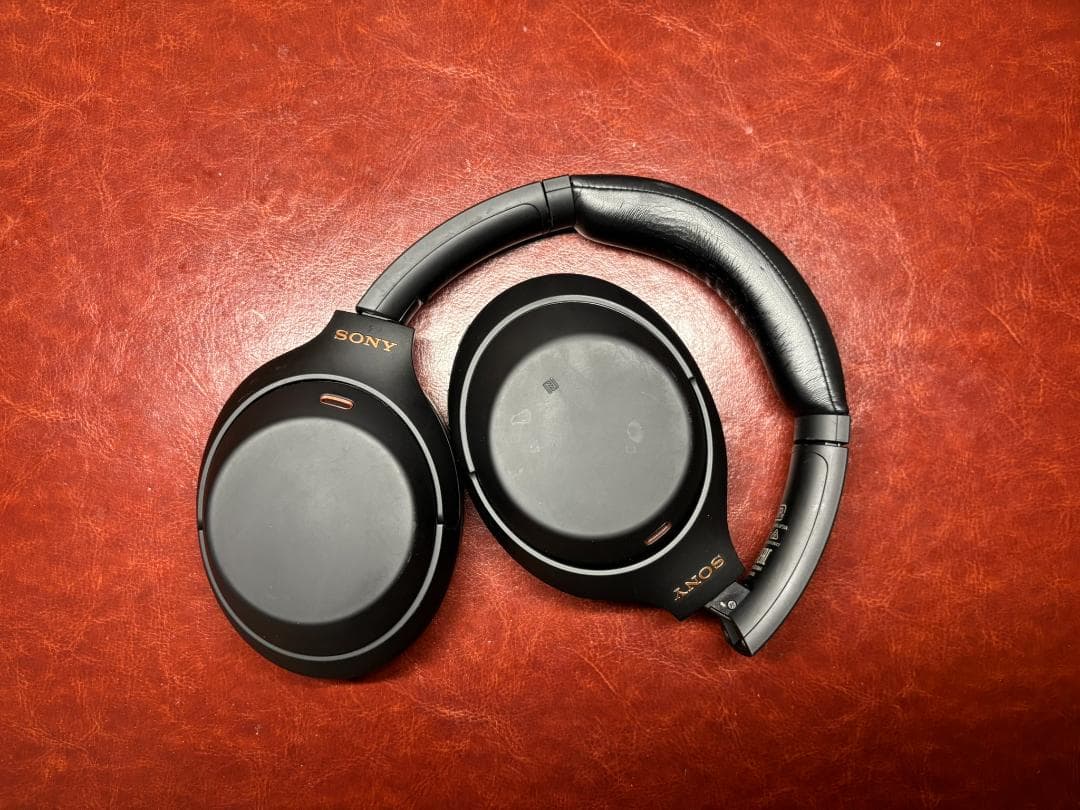 SONY WH-1000XM4 ワイヤレスヘッドホン ブラック