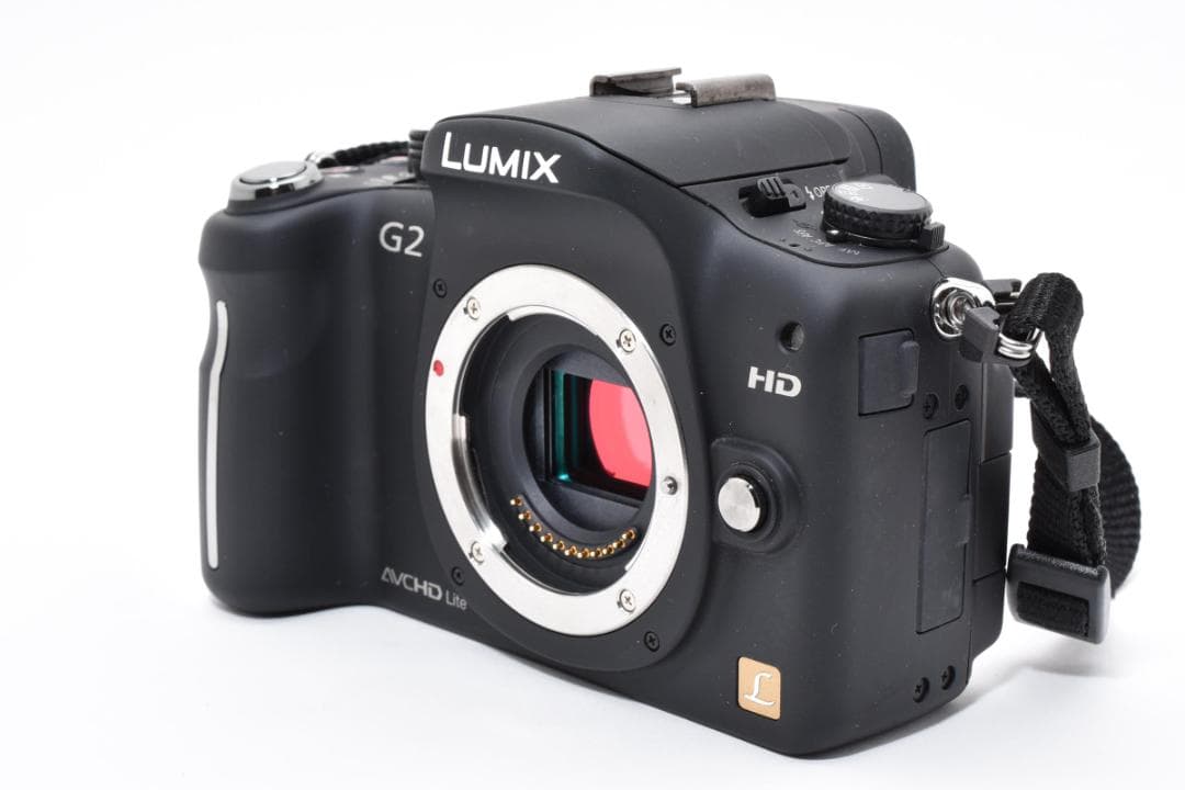 ★美品★パナソニック ルミックス DMC-G2 ボディ #21109