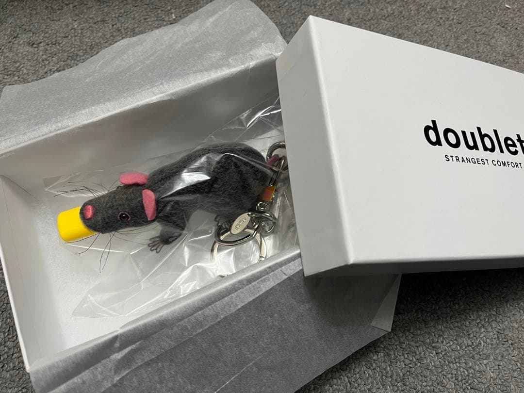小物 DOUBLET / OPEN HOUSE Rat Keychain