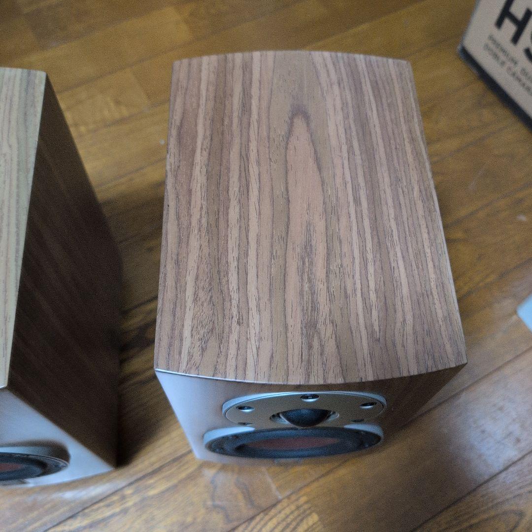 DALI menuet MH ウォールナット 純正スパイク付