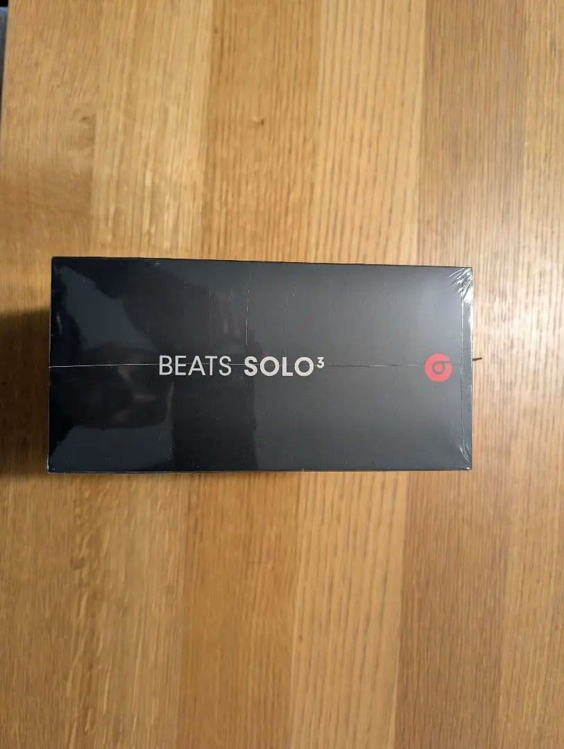 BEATS SOLO 3 ワイヤレスヘッドフォン ブラック