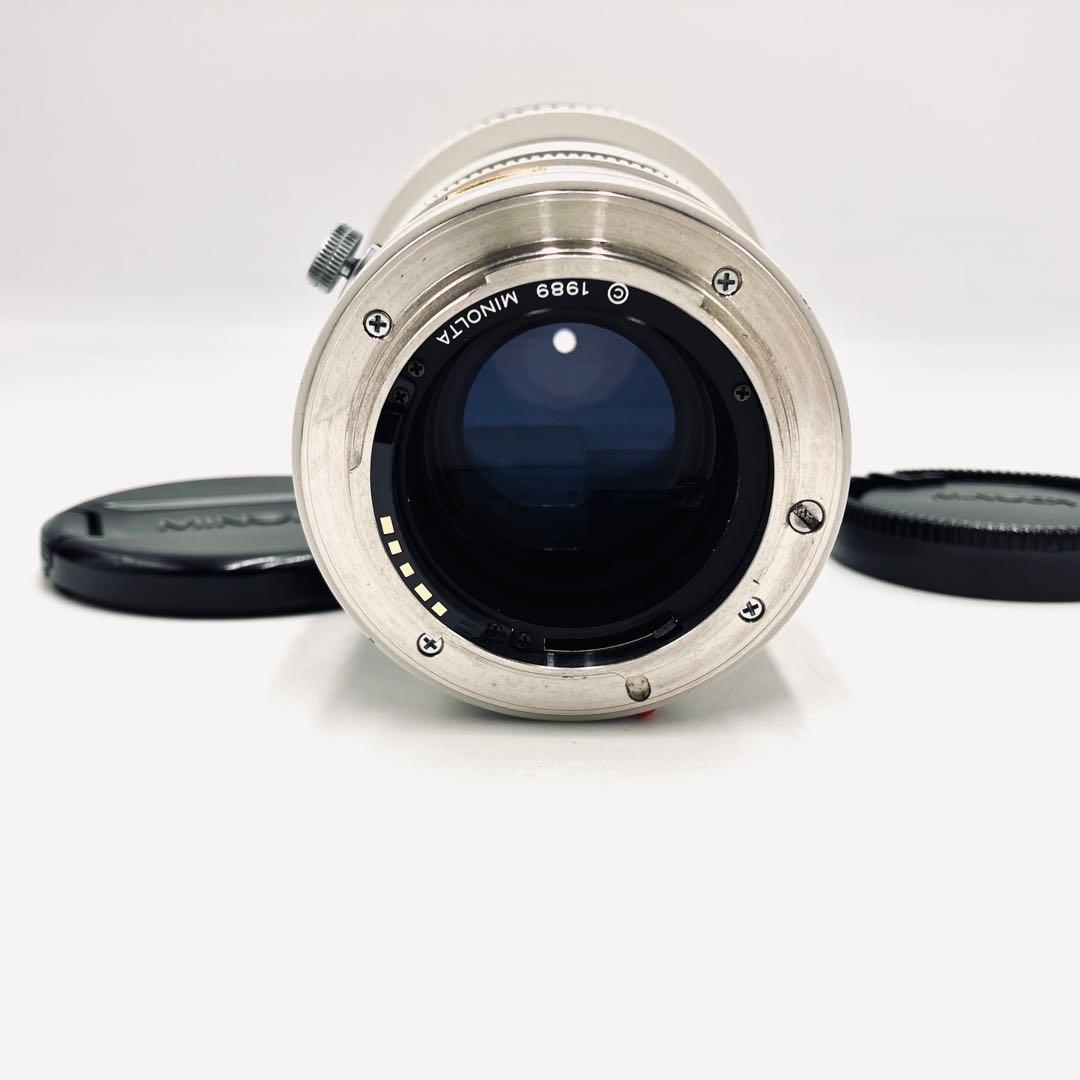 レンズ(単焦点) MINOLTA HIGH SPEED APO TELE 200mm F2.8