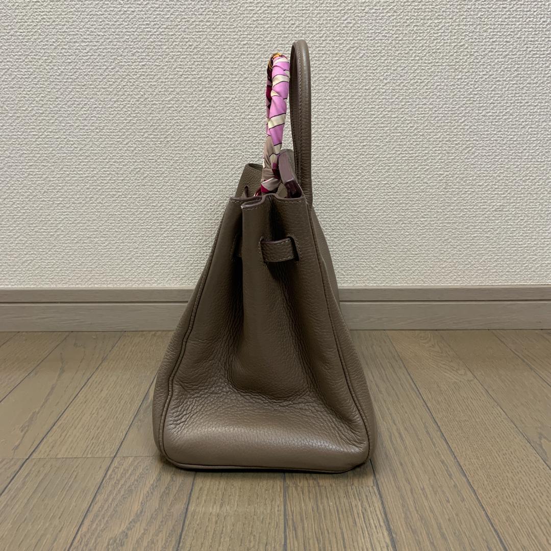 ハンドバッグ ビジュー、スカーフ付き