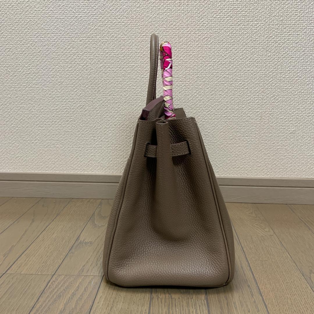 ハンドバッグ ビジュー、スカーフ付き