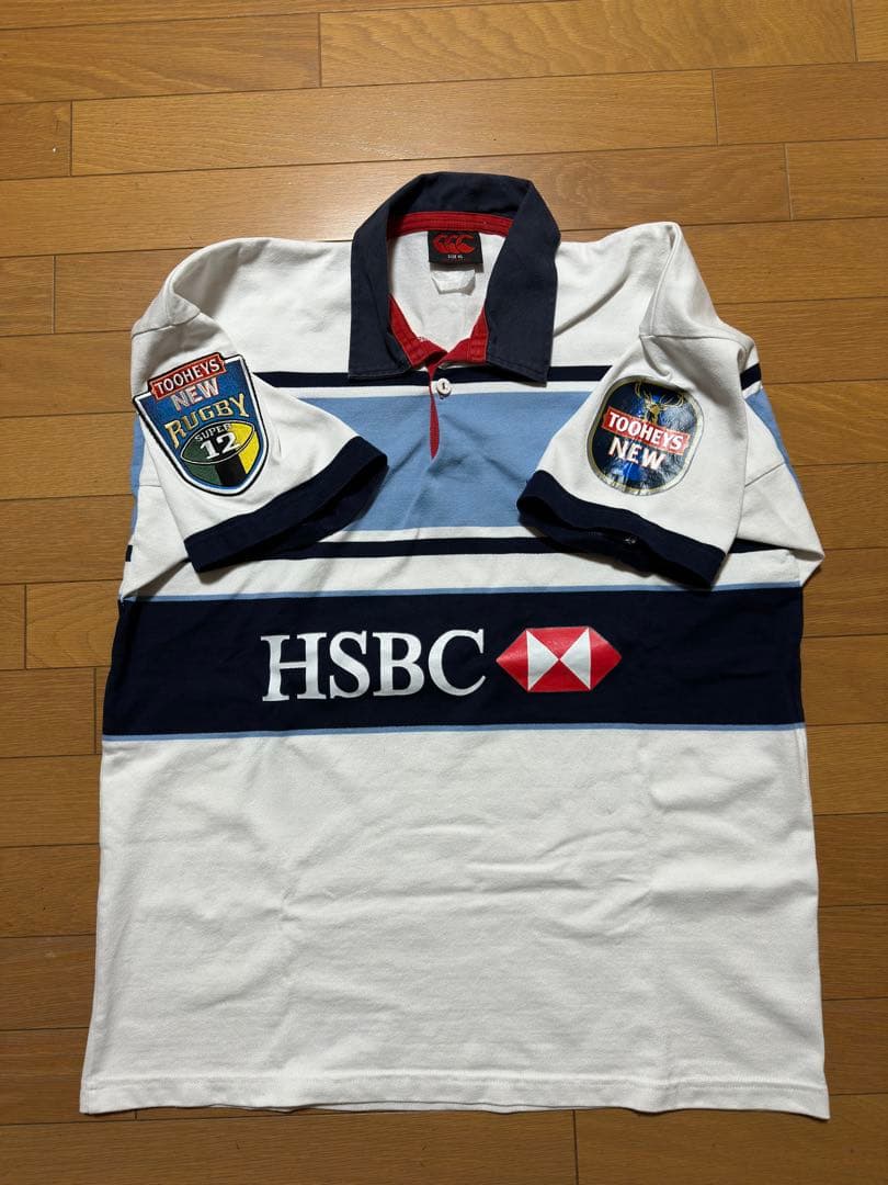 スーパーラグビー　ワラタス　カンタベリー 製