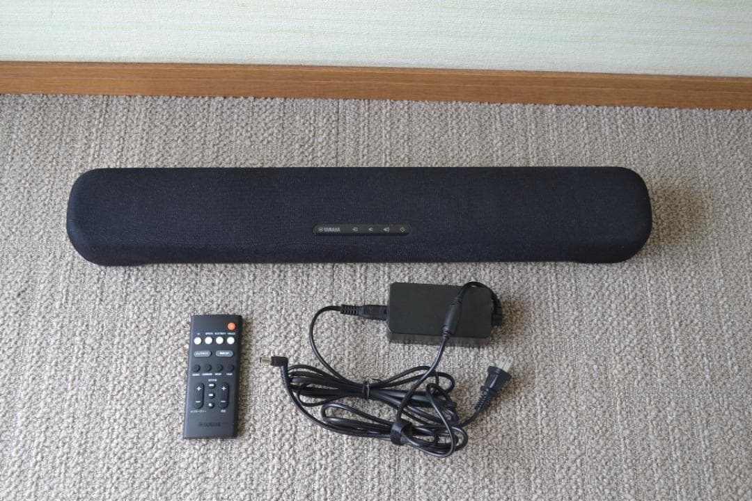 【美品】YAMAHA ヤマハ サウンドバー SR-C20A