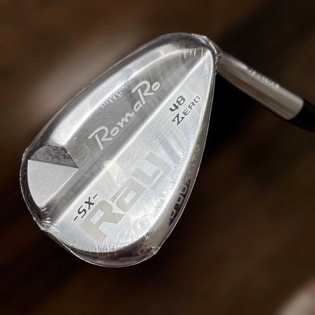 悠一郎専用新品RomaRo Ray SX-ZERO ウェッジ48°(バンス7°)