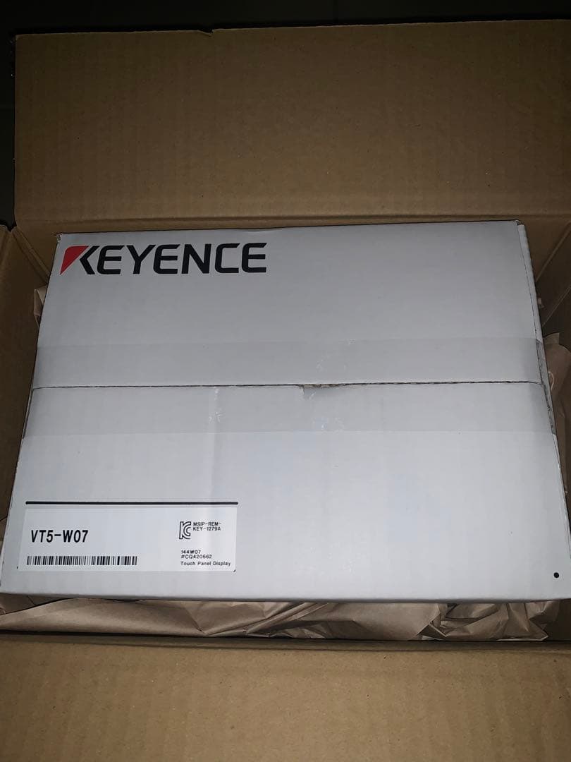 KEYENCE VT5-W07 ディスプレイモニター本体