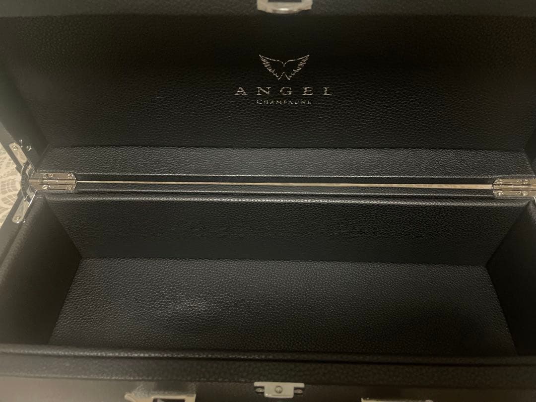 【未開封】ANGEL Champagne シャンパンボトル ケース付き