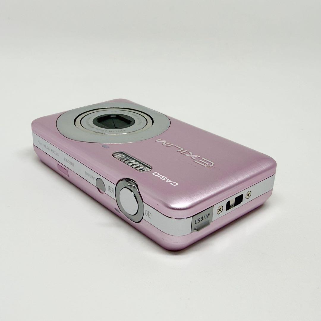 CASIO EXILIM EX-Z800 ピーチピンク カシオ コンデジ