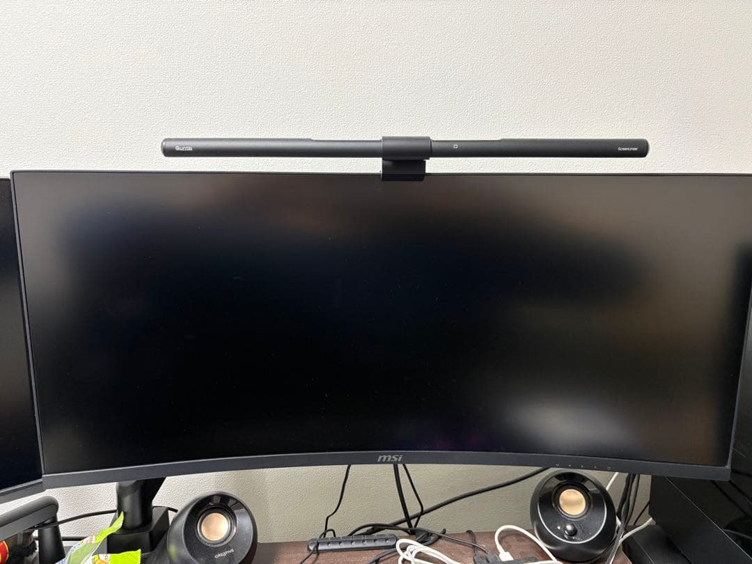 MSI MAG 342CQR E2 34インチ 曲面ウルトラワイドモニター